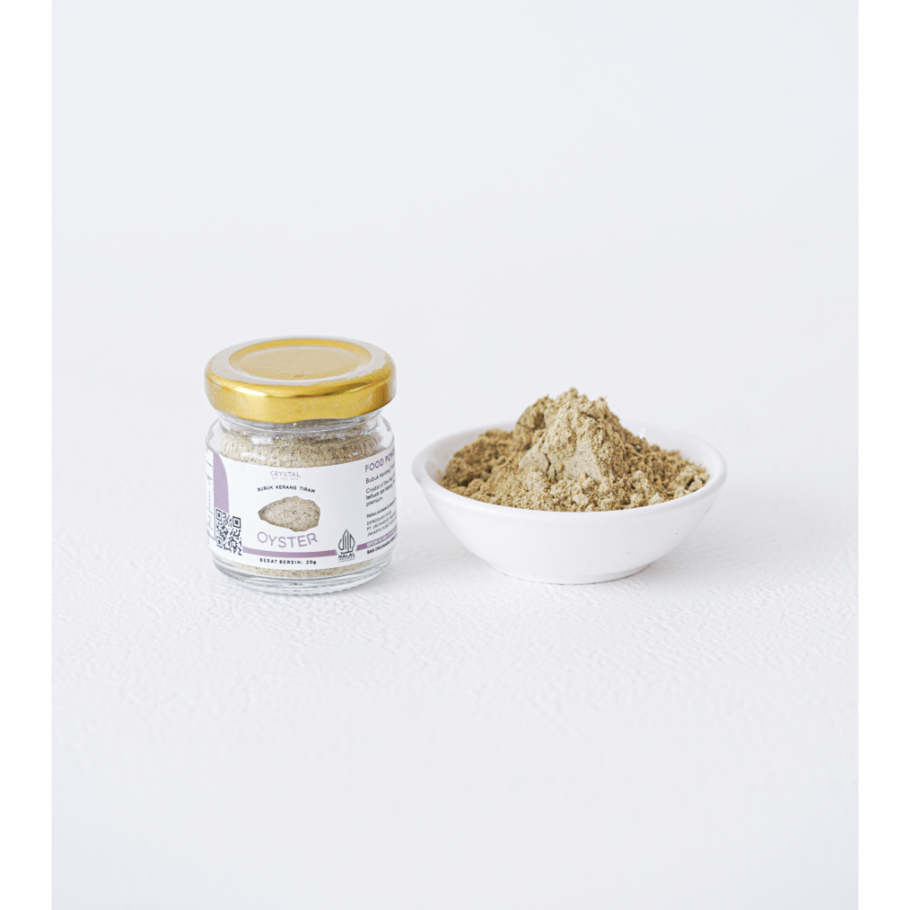 Oyster Powder 20g - Crystal Sea